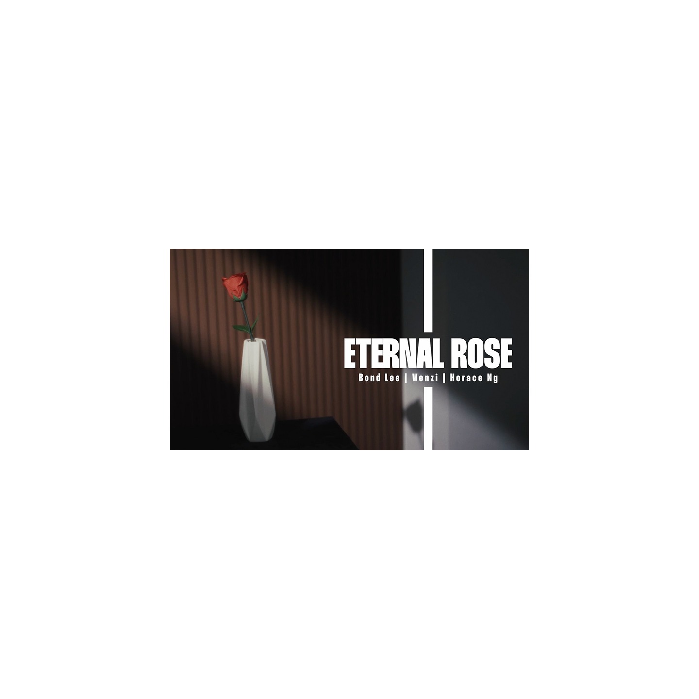 Eternal Rose by Bond Lee