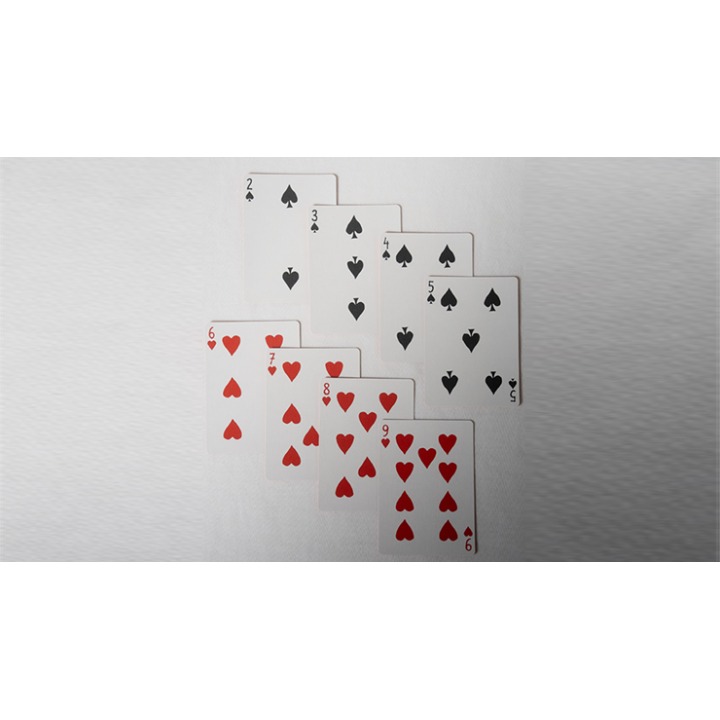 No Borders Edition 2 Victory Back Playing Cards by Joker and the Thief