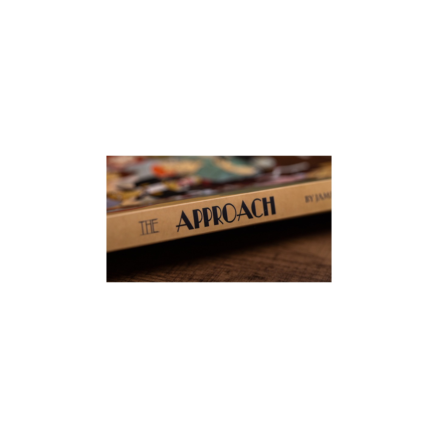 The Approach by Jamie D. Grant