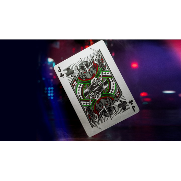 Teenage Mutant Ninja Turtles Playing Cards by theory11
