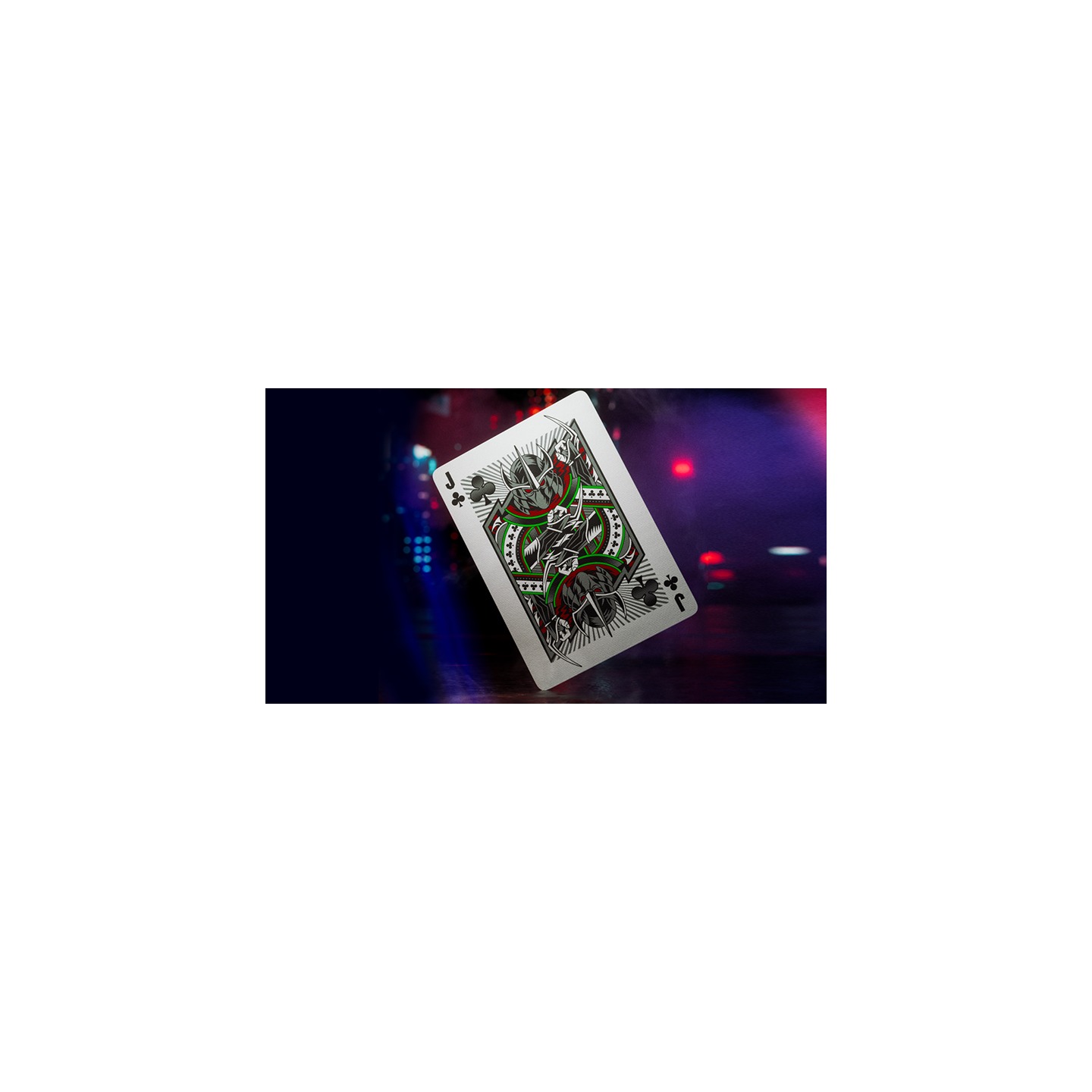 Teenage Mutant Ninja Turtles Playing Cards by theory11