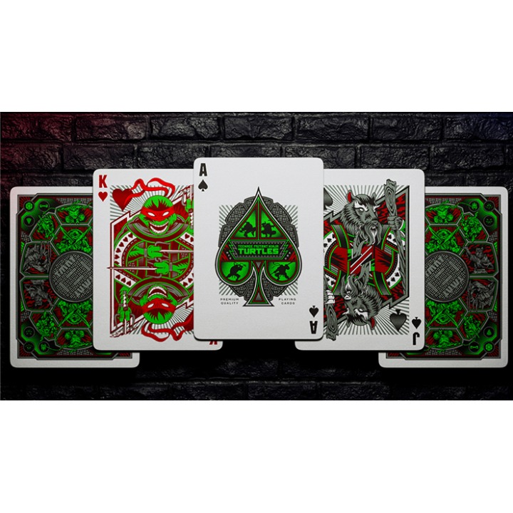 Teenage Mutant Ninja Turtles Playing Cards by theory11
