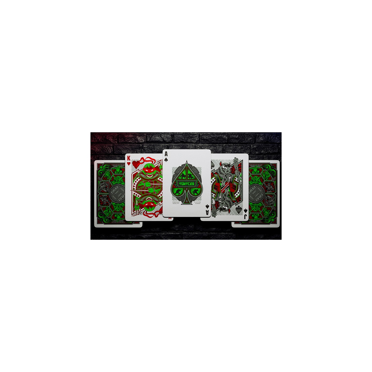 Teenage Mutant Ninja Turtles Playing Cards by theory11