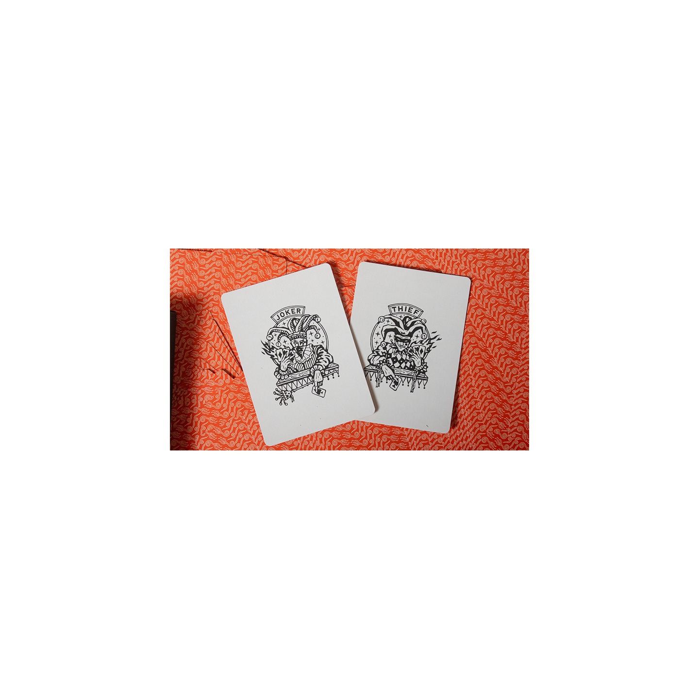 No Borders Edition 2 Crown Back (Red) Playing Cards by Joker and the Thief