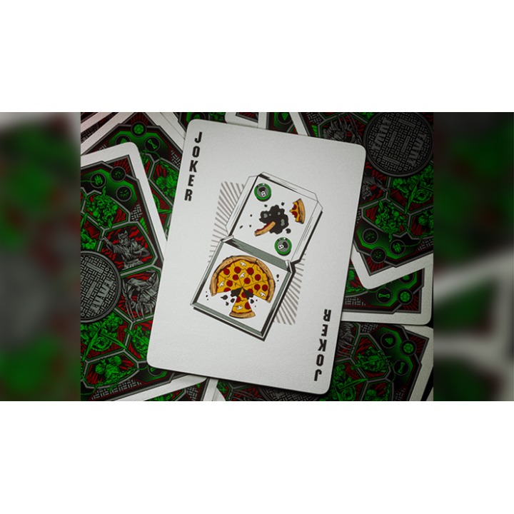 Teenage Mutant Ninja Turtles Playing Cards by theory11