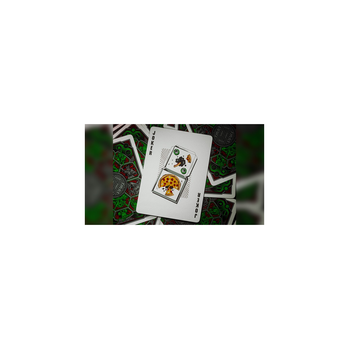 Teenage Mutant Ninja Turtles Playing Cards by theory11