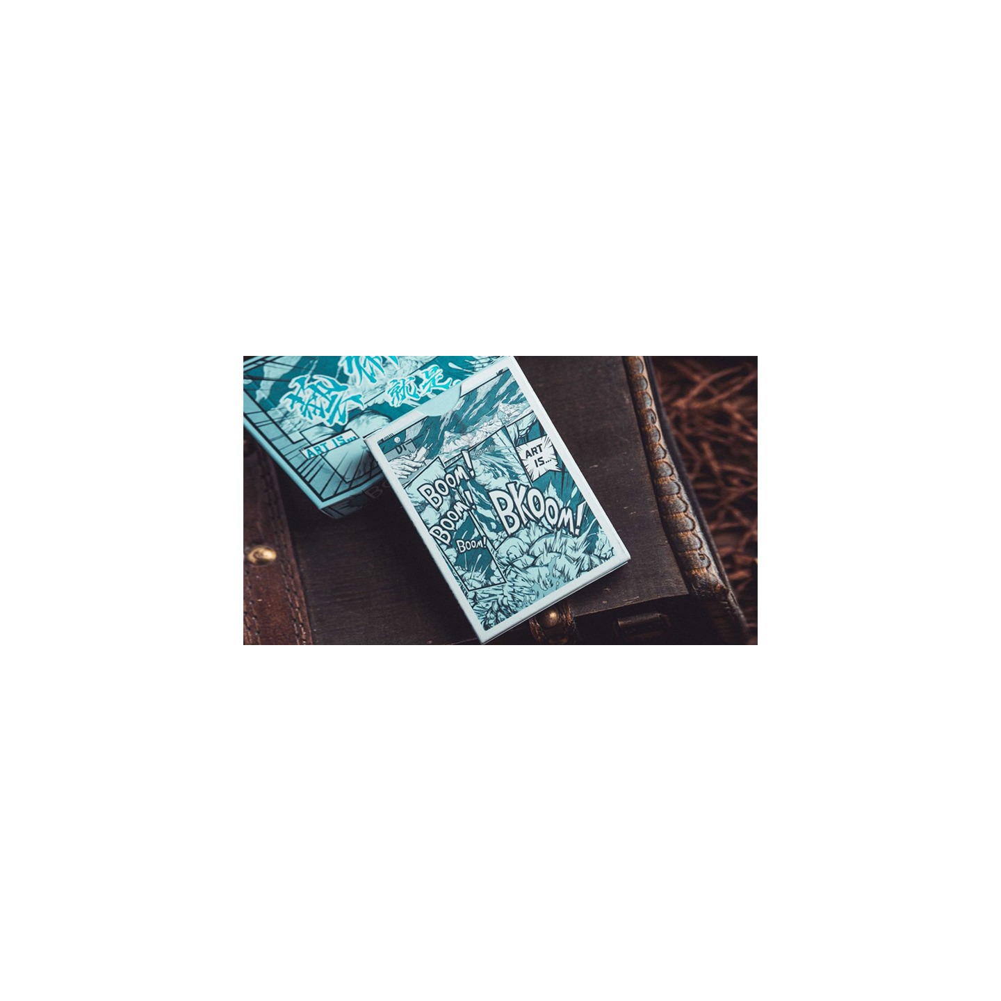 Boom (Blue) Playing Cards