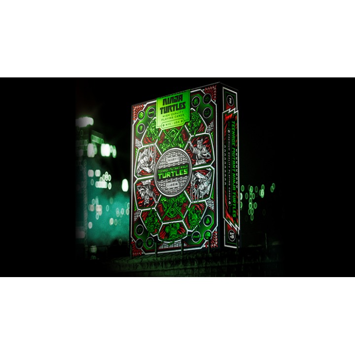 Teenage Mutant Ninja Turtles Playing Cards by theory11