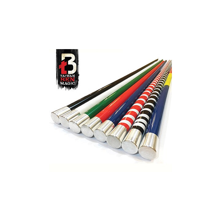 Vanishing Metal Cane (Black) by Handsome Criss and Taiwan Ben Magic