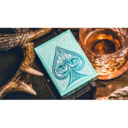 Sanctuary (Cyan) Playing Cards
