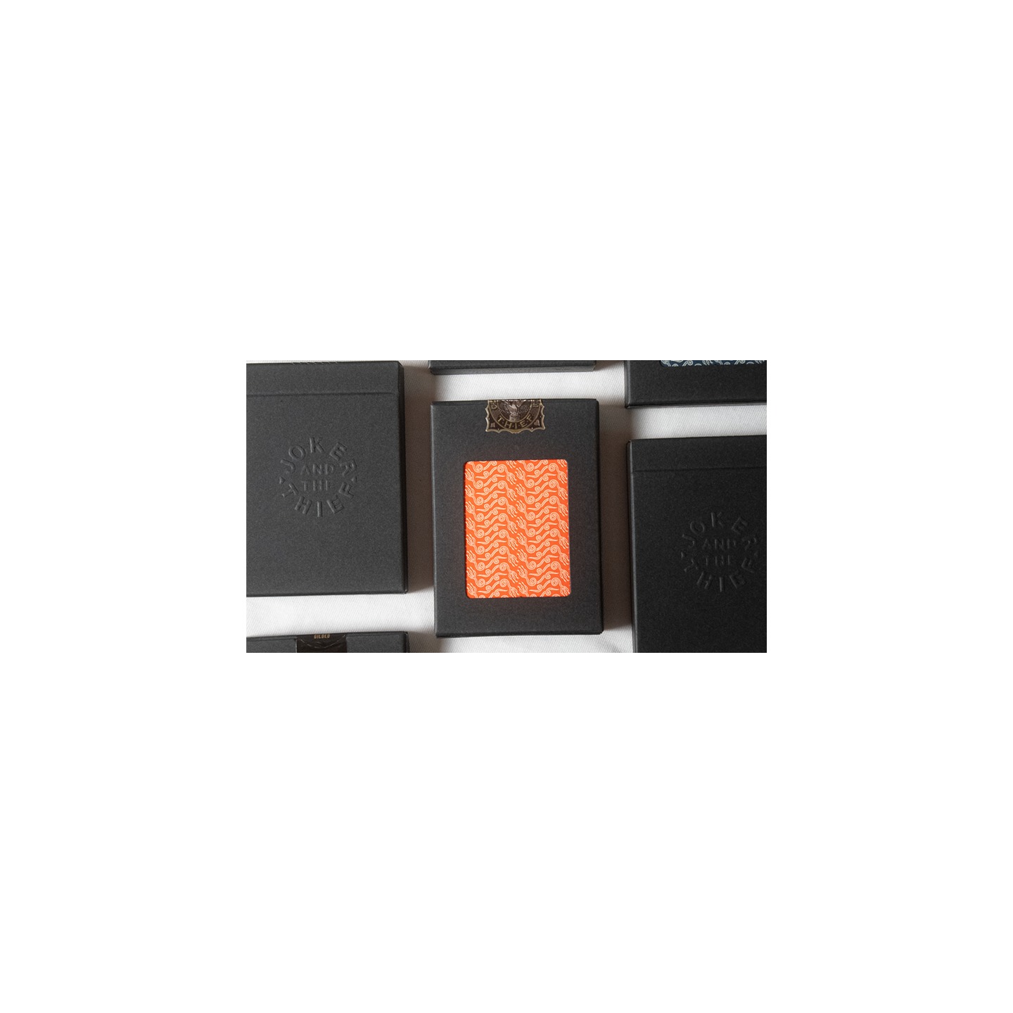 No Borders Edition 2 Crown Back (Red) Playing Cards by Joker and the Thief