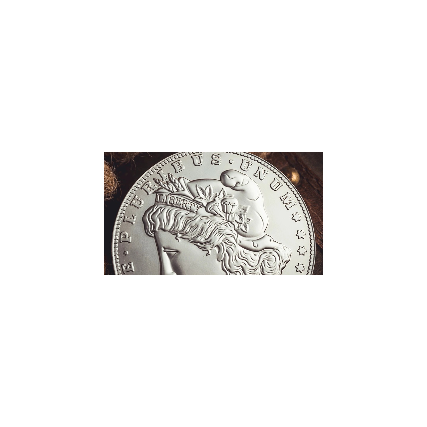 Bacon Jumbo Coin (Morgan) by Bacon Magic