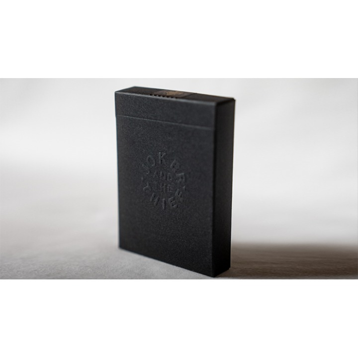 No Borders Edition 2 Crown Back (Blue) Playing Cards by Joker and the Thief