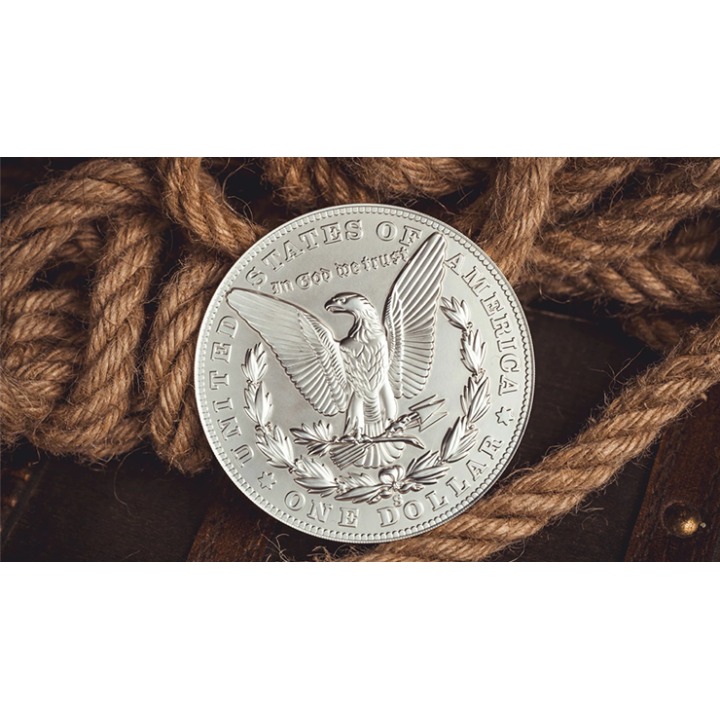 Bacon Jumbo Coin (Morgan) by Bacon Magic