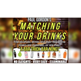Matching Your Drinks by Paul Gordon