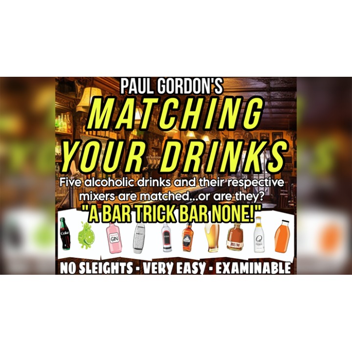Matching Your Drinks by Paul Gordon