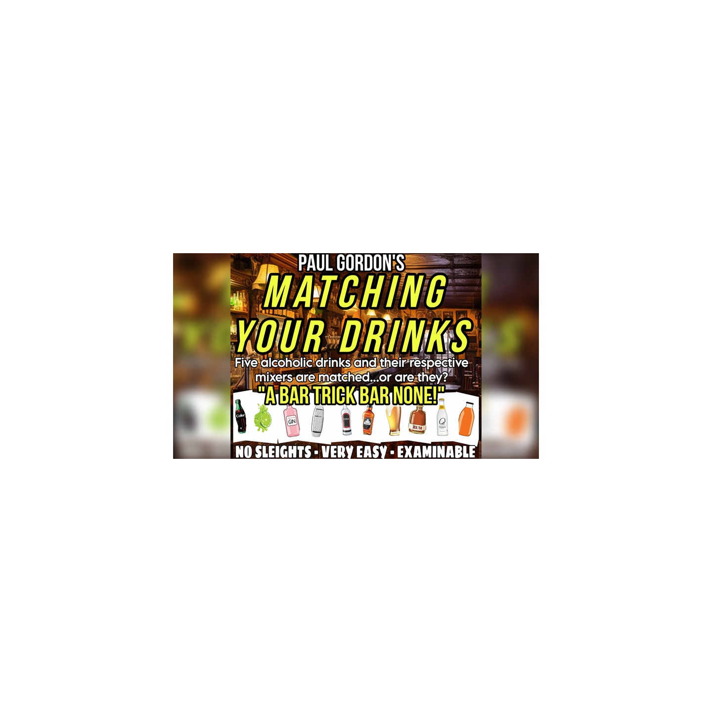 Matching Your Drinks by Paul Gordon