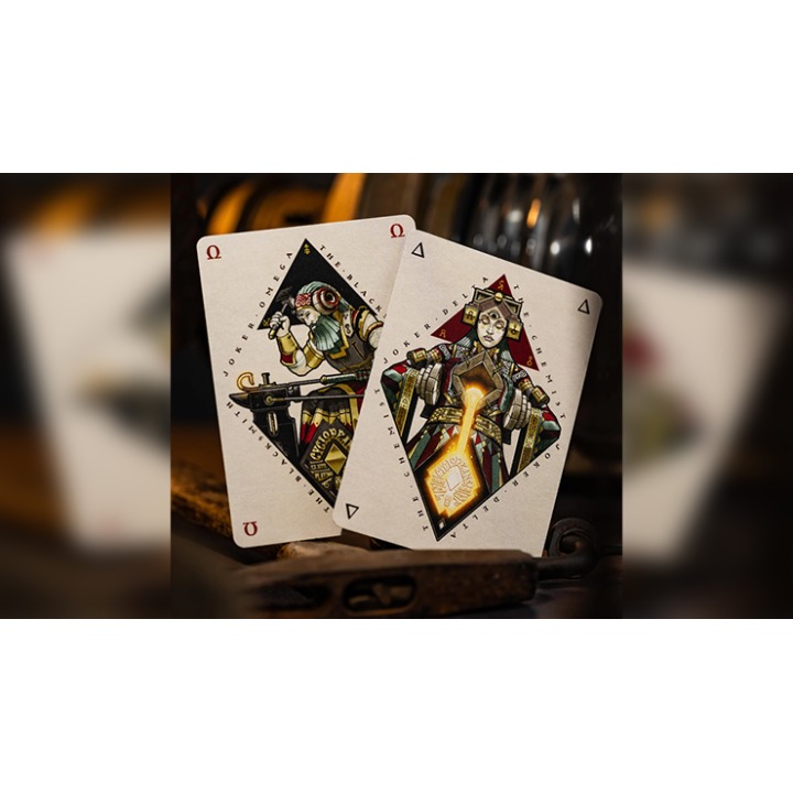 Cyclopeans Cyrconium Playing Cards by Stockholm17