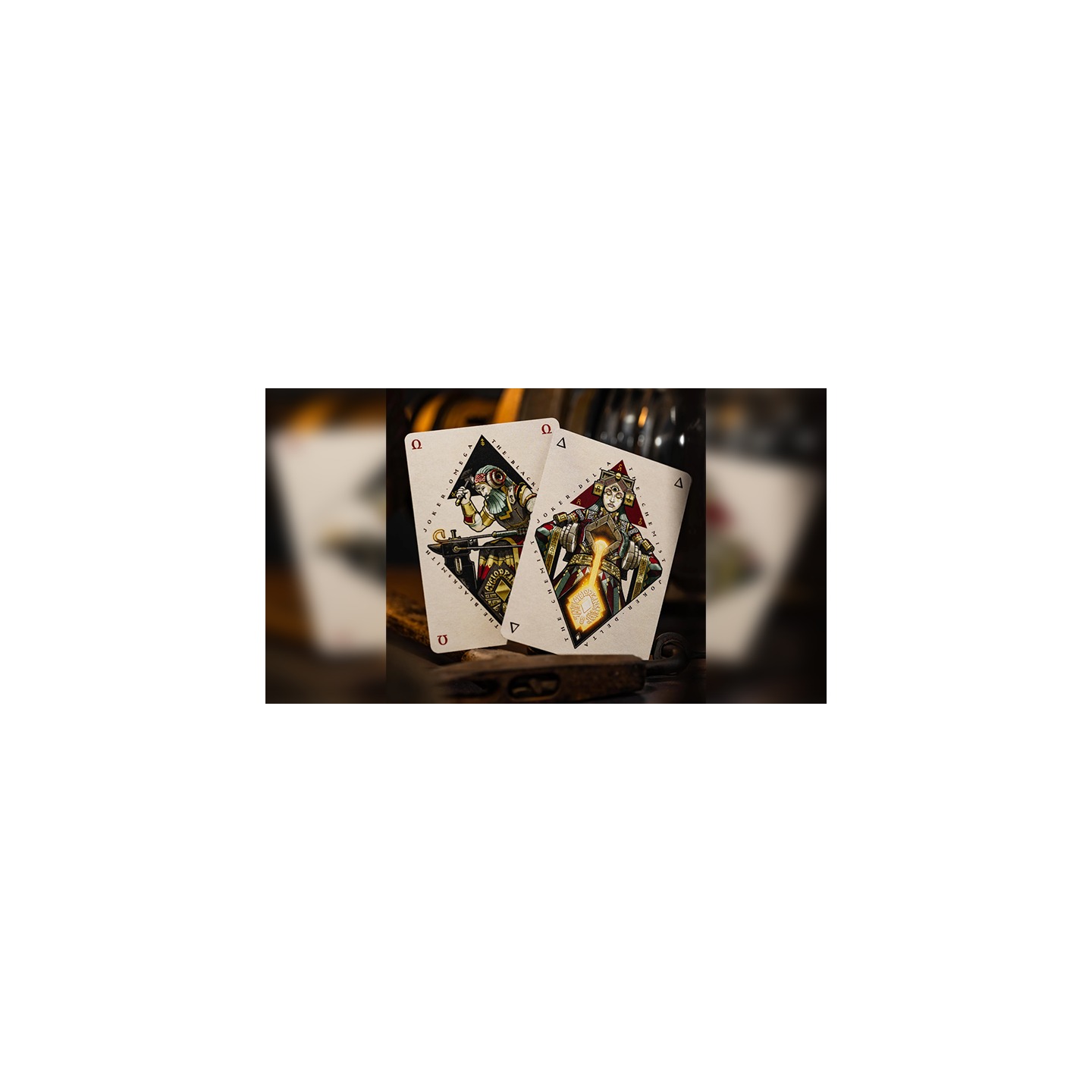 Cyclopeans Cyrconium Playing Cards by Stockholm17