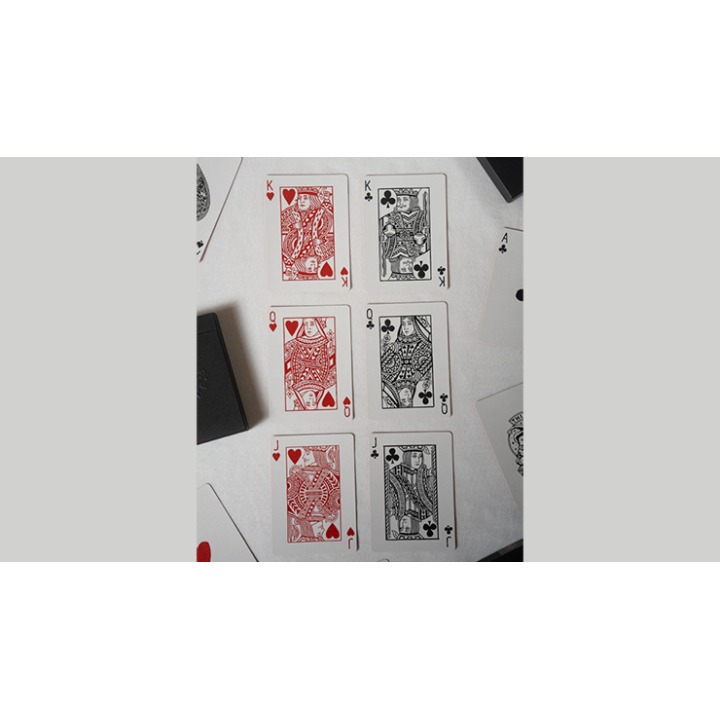 No Borders Edition 2 Crown Back (Blue) Playing Cards by Joker and the Thief