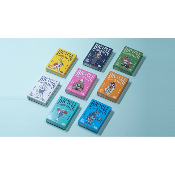 Bicycle Gen Z (Half Brick Set) Blind Pack Playing Cards