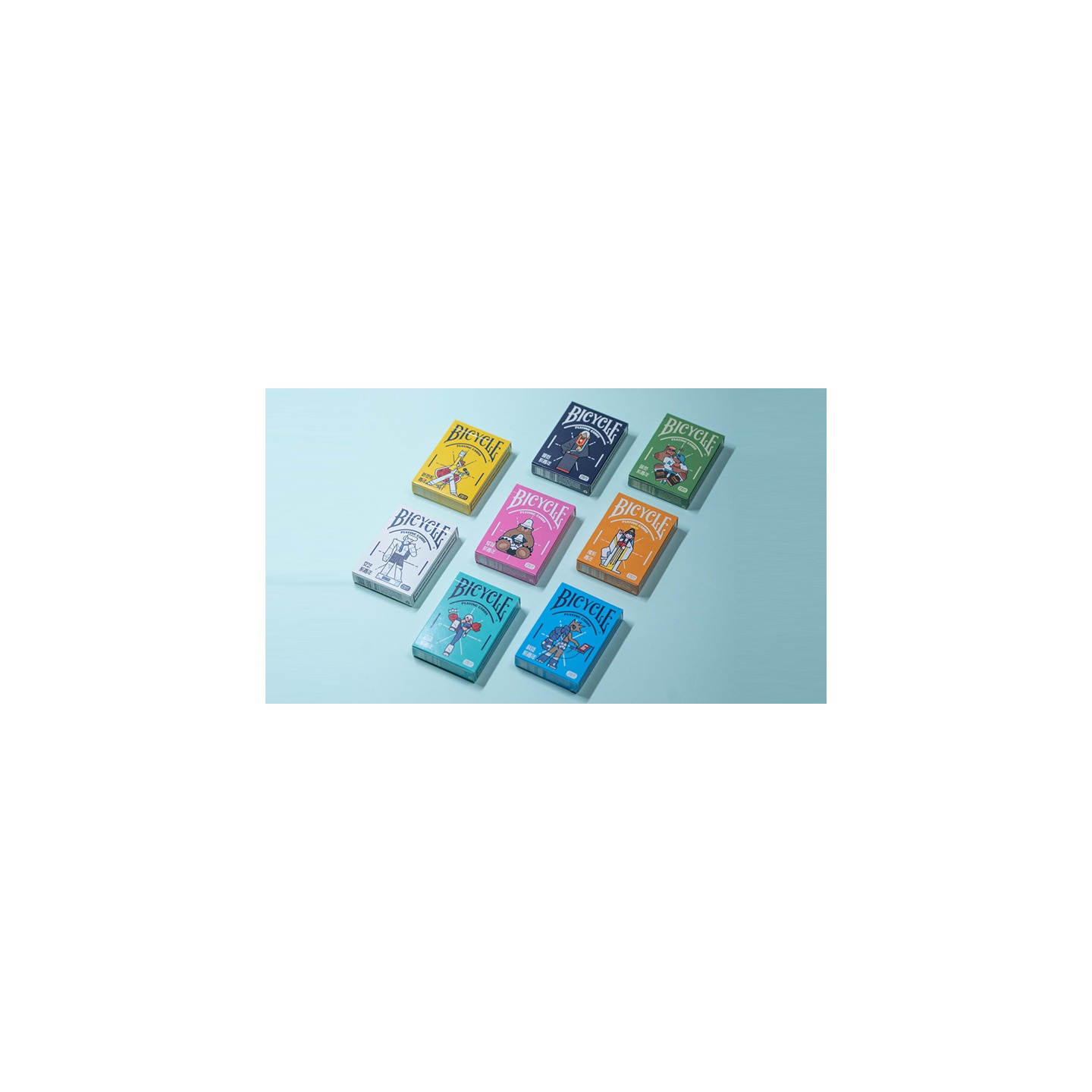 Bicycle Gen Z (Half Brick Set) Blind Pack Playing Cards