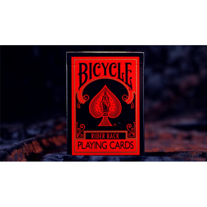 Bicycle Reverse (Red) Playing Cards