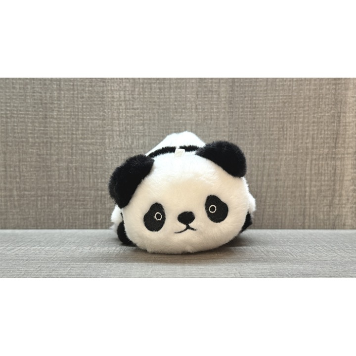 Morphing Plush (Panda to Raccoon) by Jackie Zhao and JT Magic