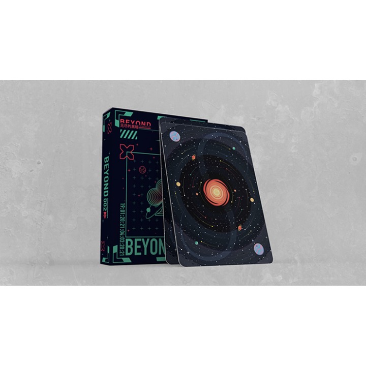 Beyond The Endless Dark Playing Cards