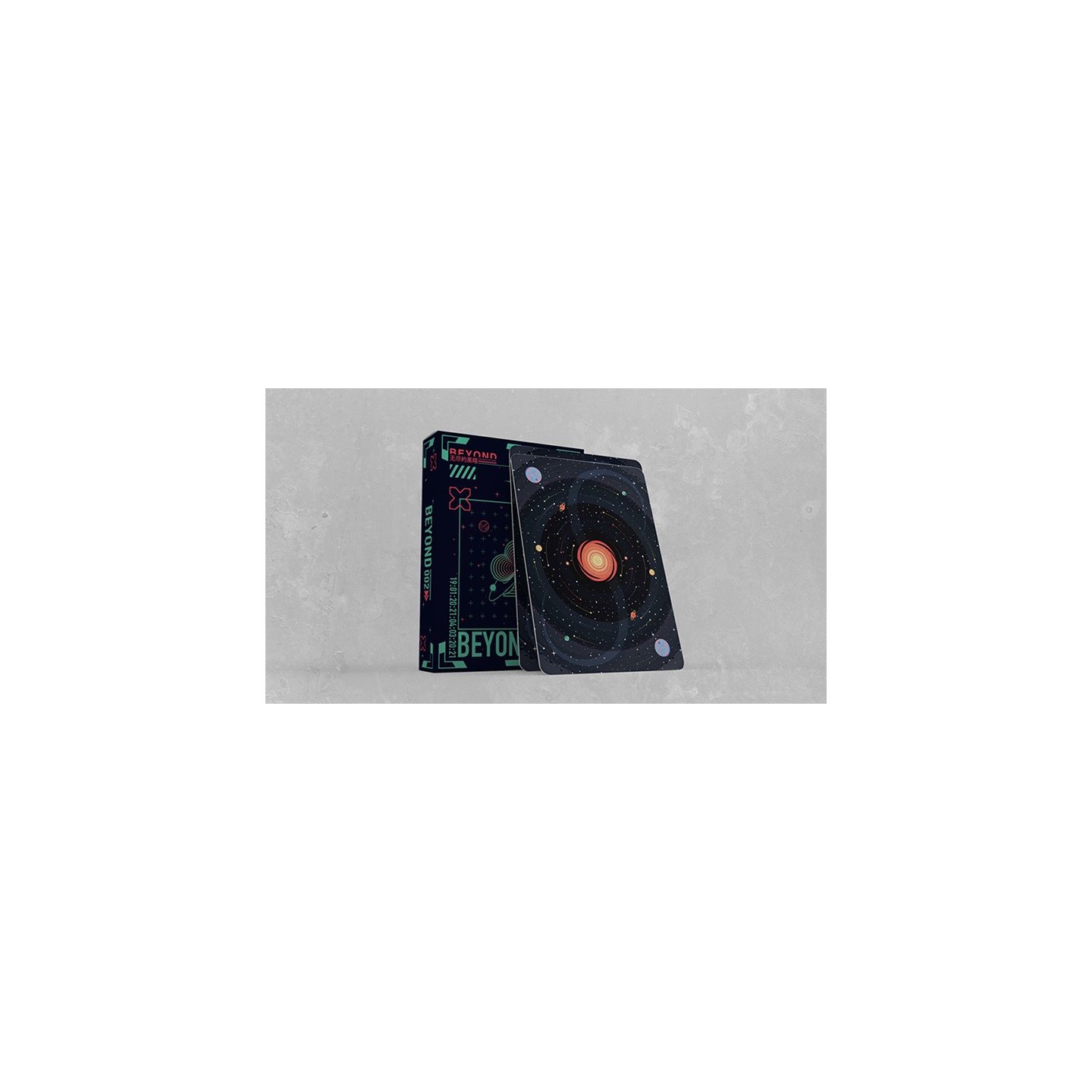 Beyond The Endless Dark Playing Cards