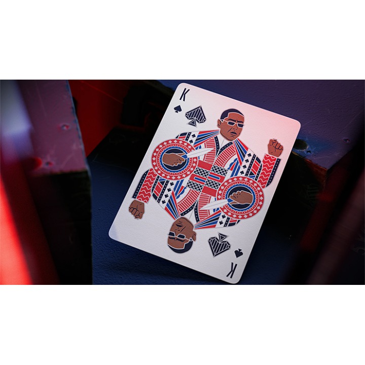 Captain America Playing Cards by theory11