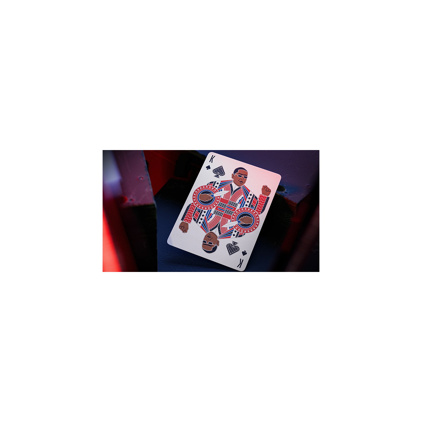 Captain America Playing Cards by theory11