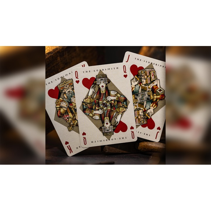 Cyclopeans Cyrconium Playing Cards by Stockholm17