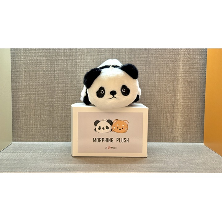 Morphing Plush (Panda to Raccoon) by Jackie Zhao and JT Magic