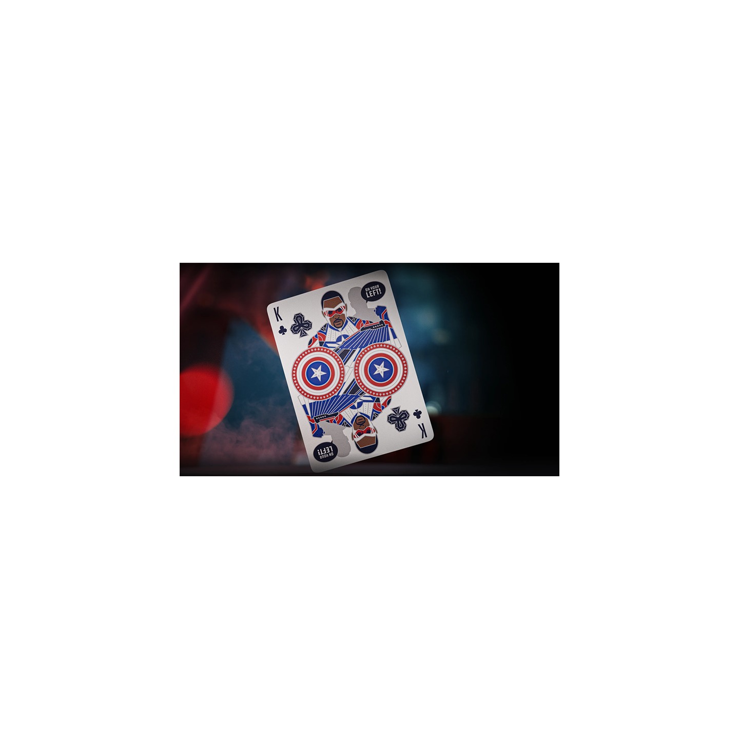Captain America Playing Cards by theory11
