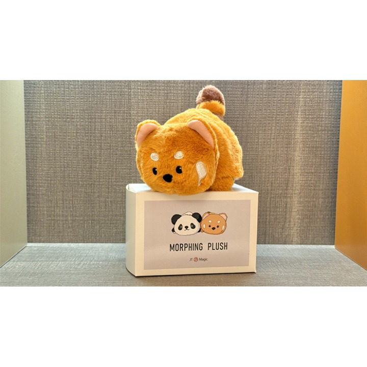 Morphing Plush (Panda to Raccoon) by Jackie Zhao and JT Magic