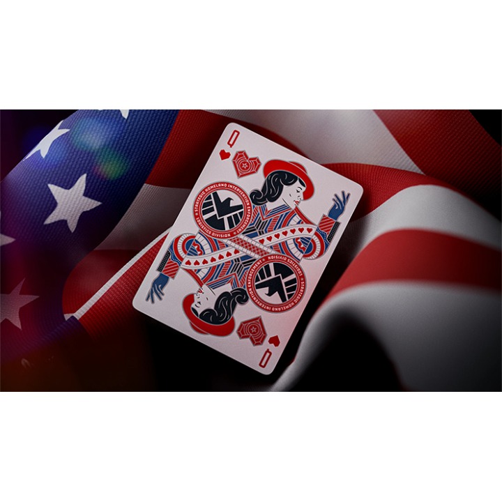 Captain America Playing Cards by theory11