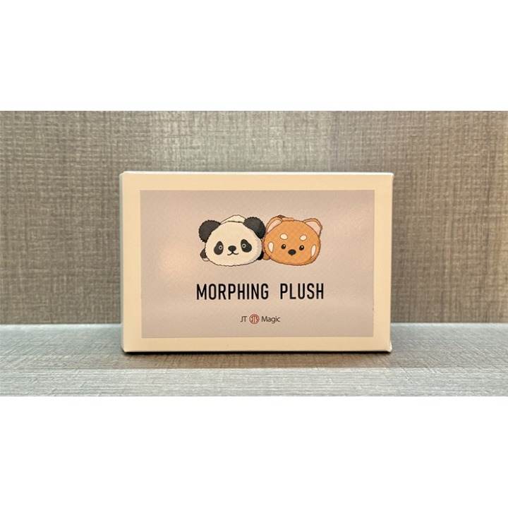 Morphing Plush (Panda to Raccoon) by Jackie Zhao and JT Magic