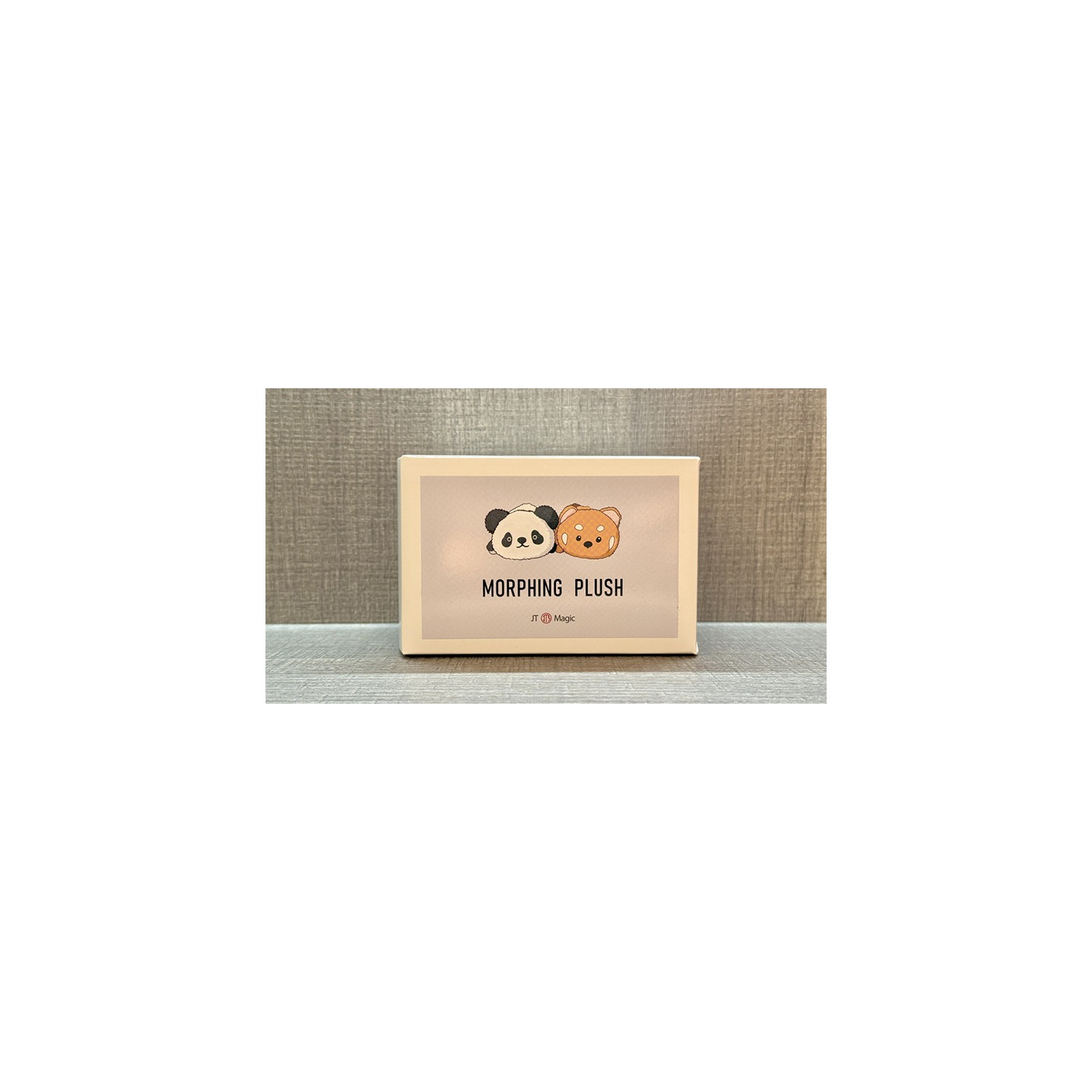 Morphing Plush (Panda to Raccoon) by Jackie Zhao and JT Magic