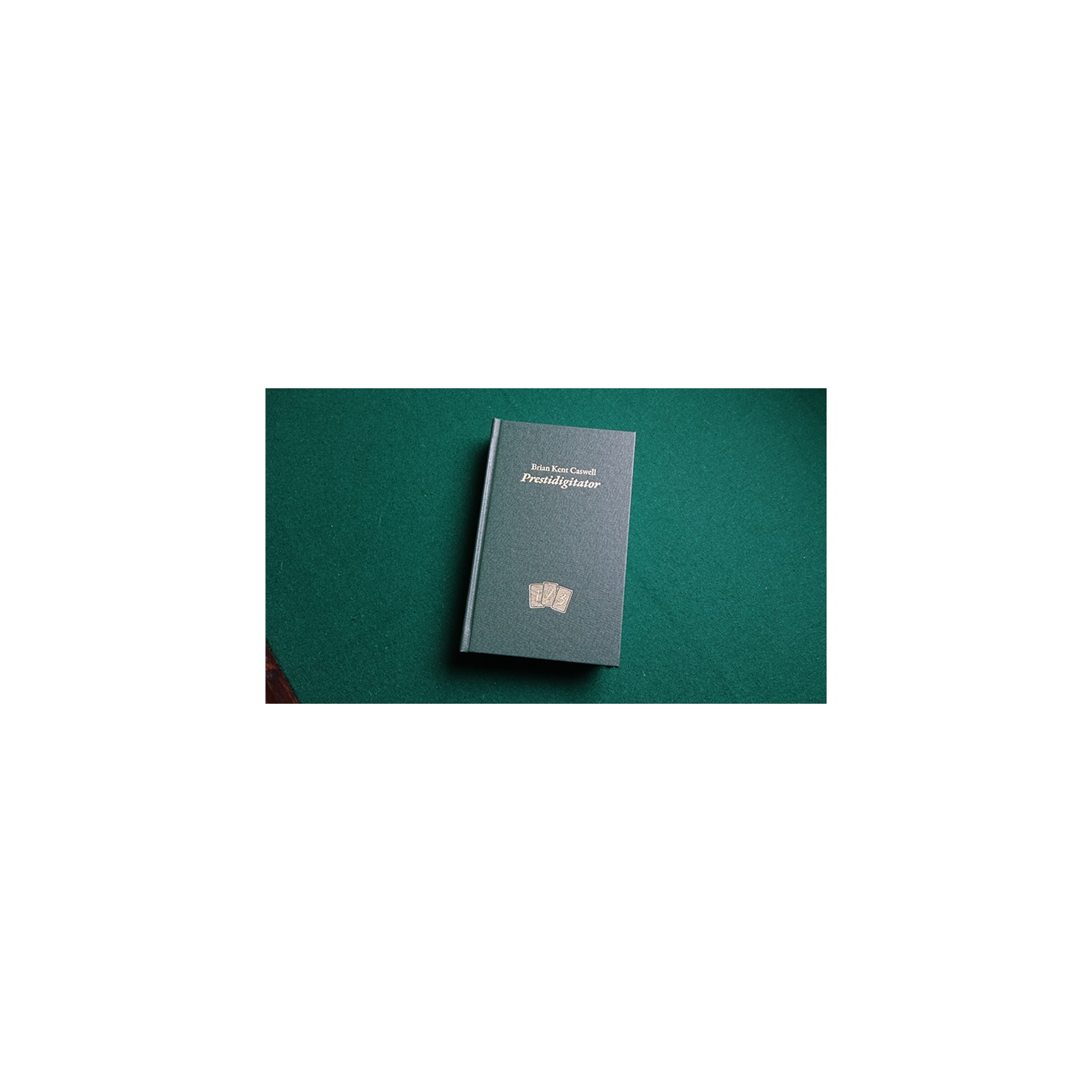 Prestidigitator by Brian Caswell