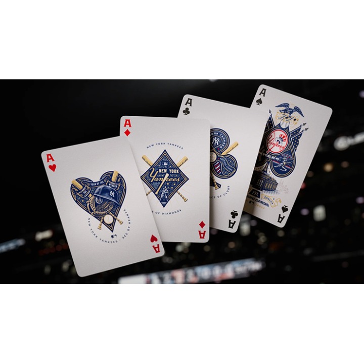 Yankees Playing Cards by theory11