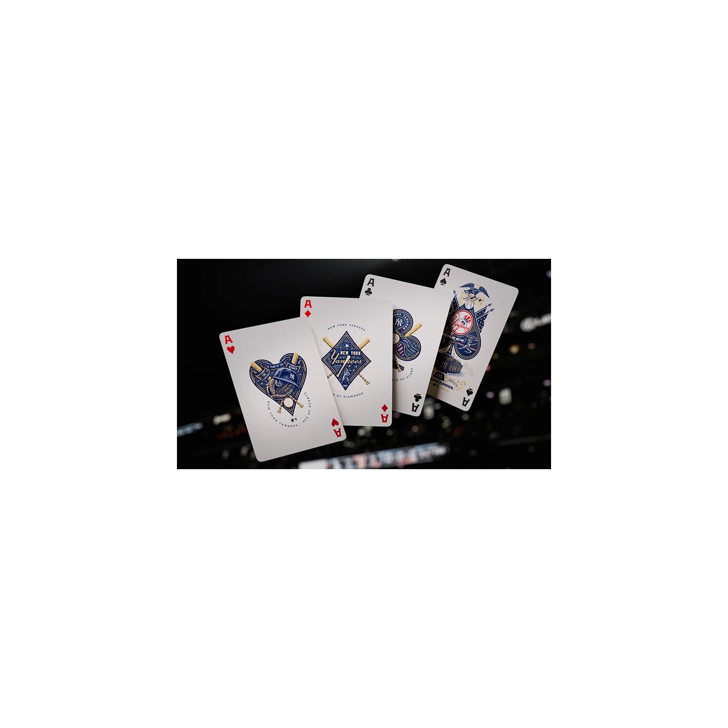 Yankees Playing Cards by theory11
