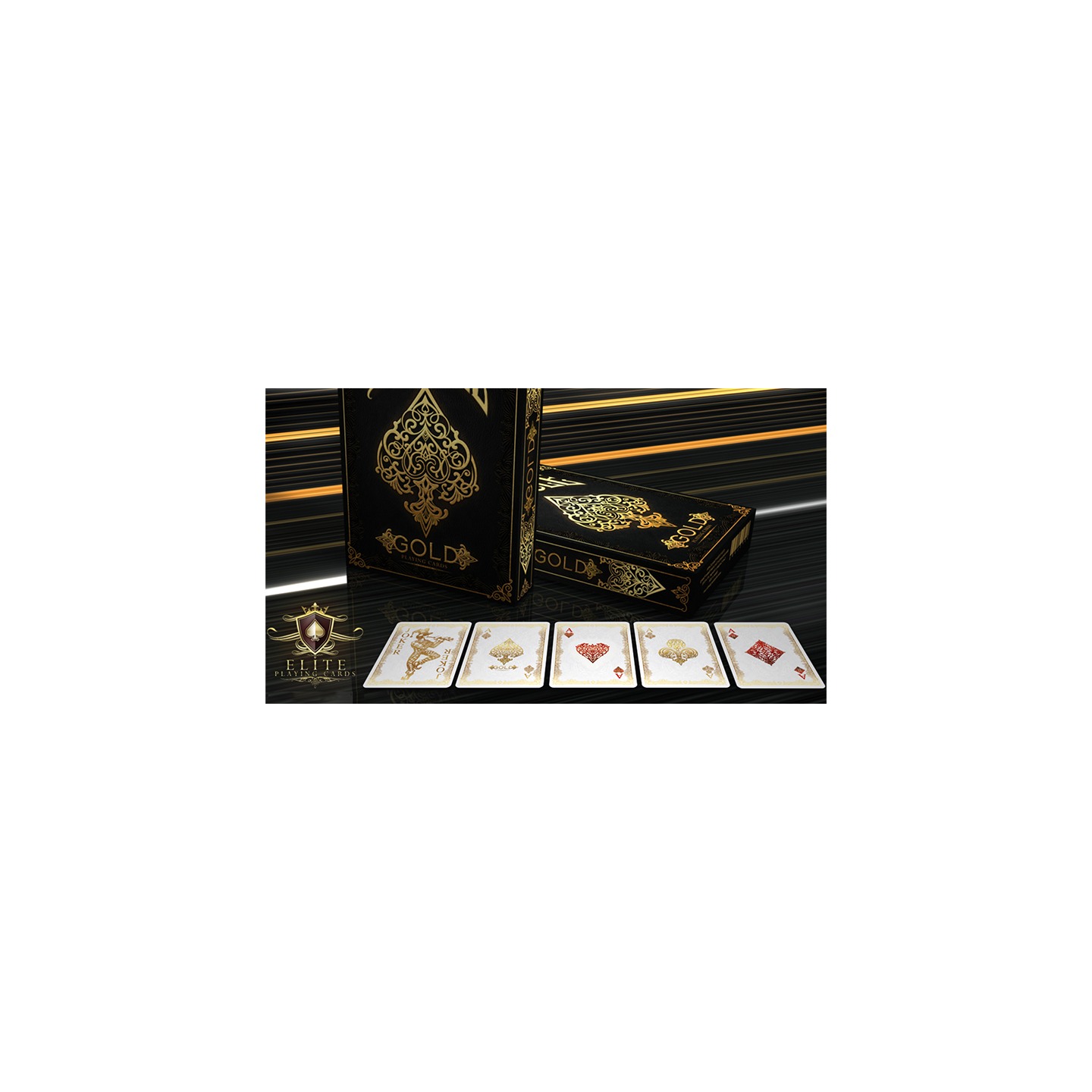 Bicycle Gold Deck by US Playing Cards