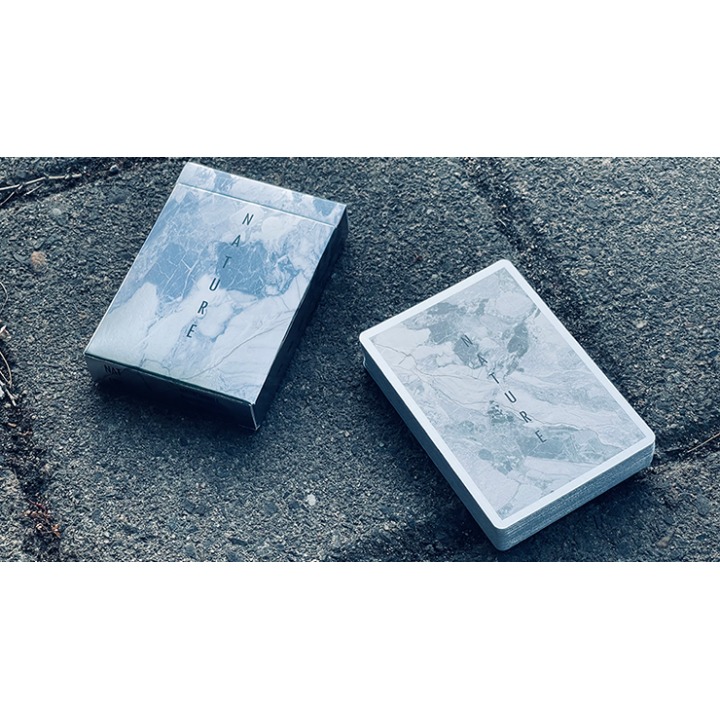 Marble Playing Cards