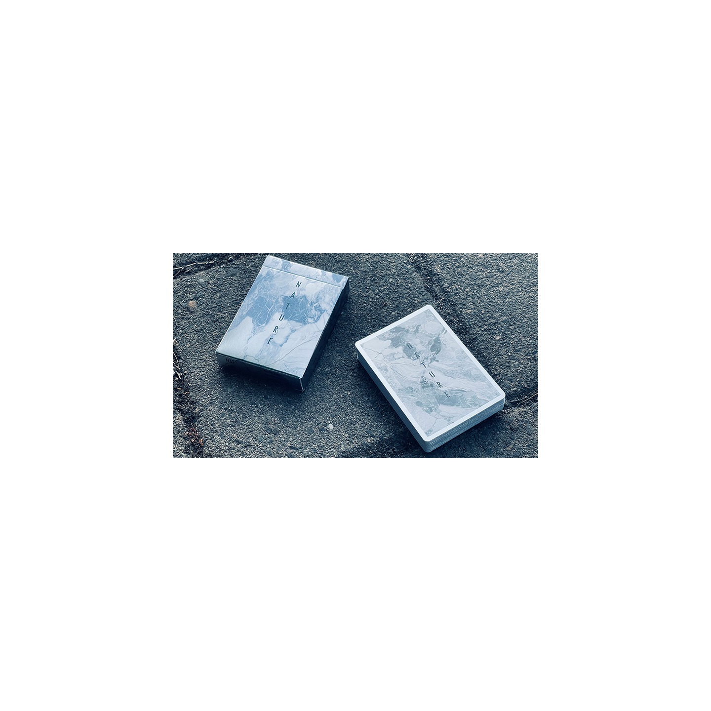 Marble Playing Cards