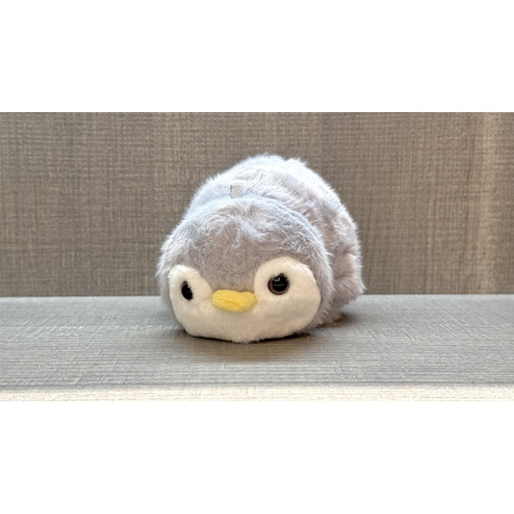 Morphing Plush (Panda to Penguin Grey) by Jackie Zhao and JT Magic