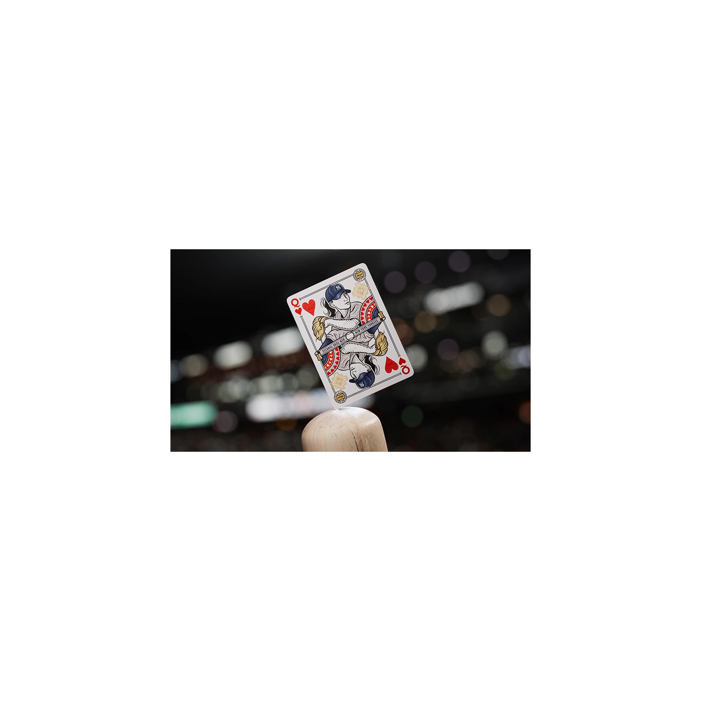 Yankees Playing Cards by theory11