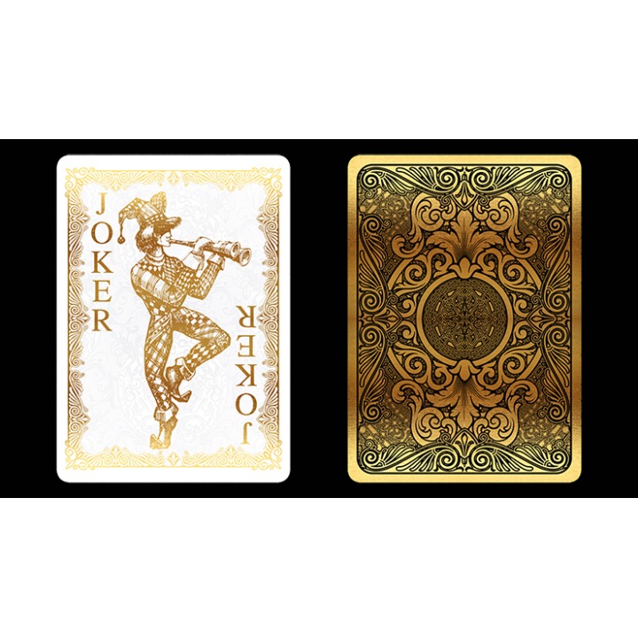 Bicycle Gold Deck by US Playing Cards