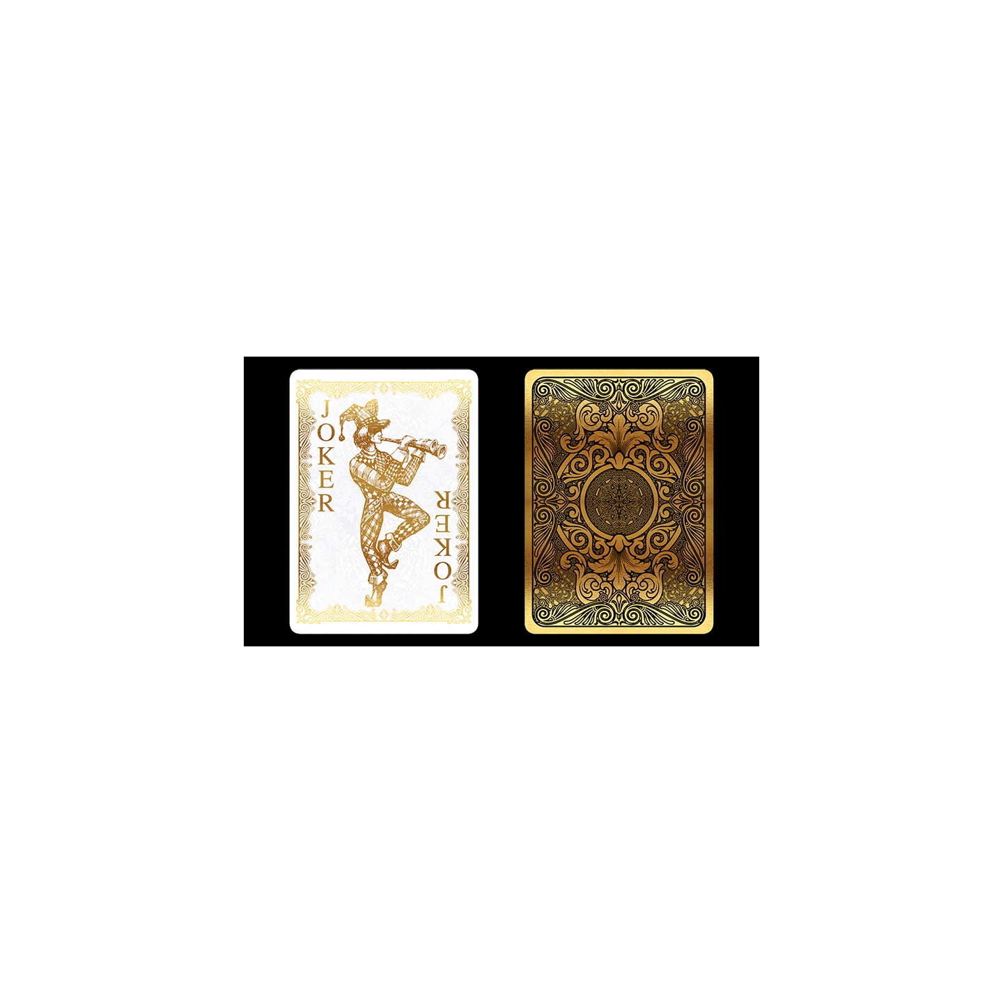 Bicycle Gold Deck by US Playing Cards
