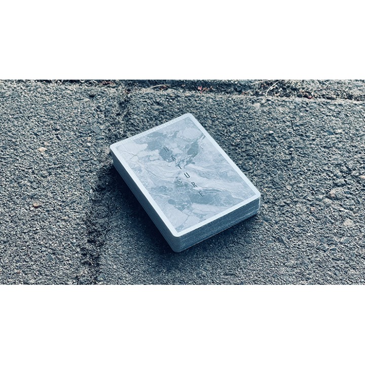 Marble Playing Cards